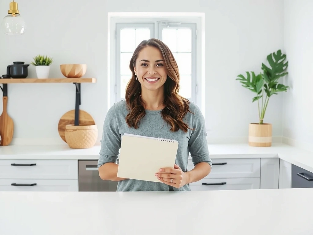 Ernährungsberaterin im persönlichen Gespräch